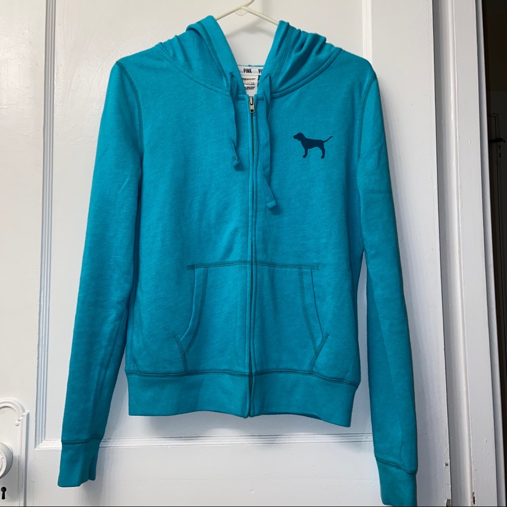 VS PINK Full Zip Sweatshirt